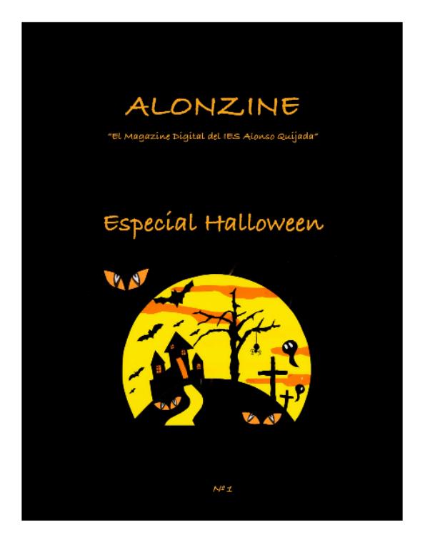 Portada de Alonzine nº1