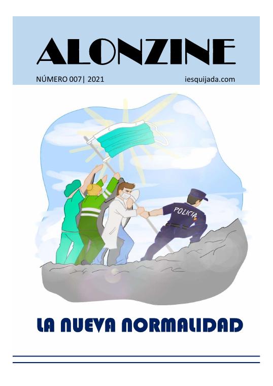 Portada de Alonzine nº7