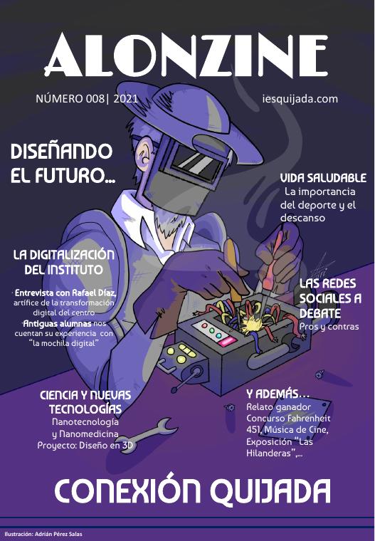 Portada de Alonzine nº8
