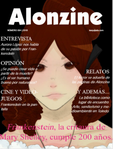 Revista Alonzine nº4