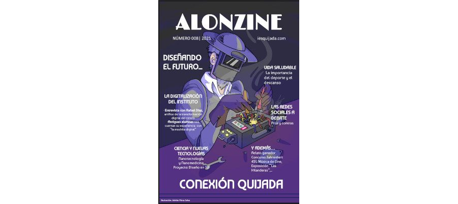 Revista Alonzine nº8